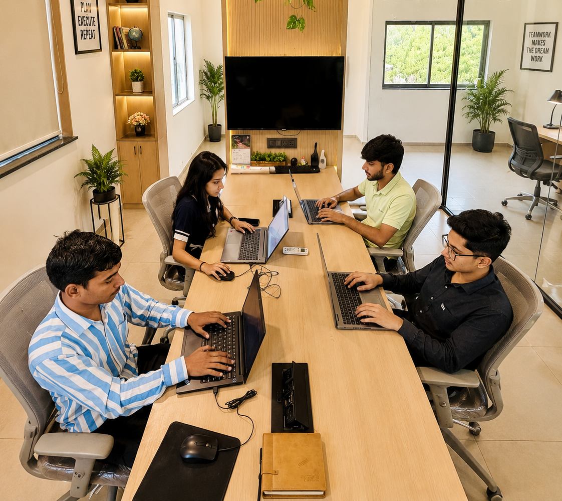 AnaxisTech Team Meeting & Collaboration