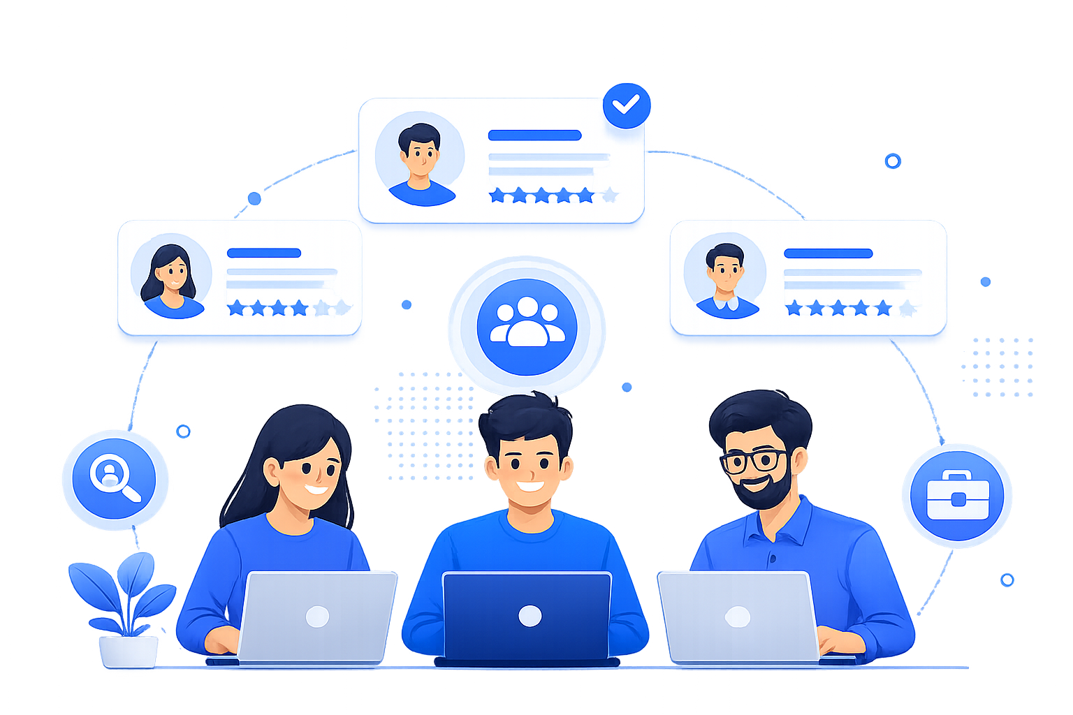 Hire Dedicated Talent